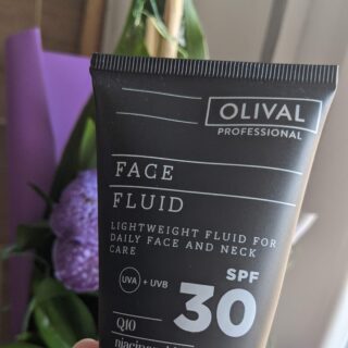 Olival Professional Face Fluid SPF 30 recenzija